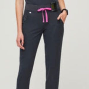 Figs Zamora Jogger Scrub Pants in Night Sky